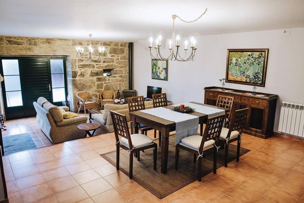 Villa Casa Da Labaceira à Santo Tomé Extérieur photo