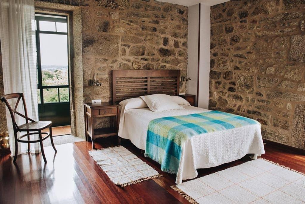Villa Casa Da Labaceira à Santo Tomé Extérieur photo