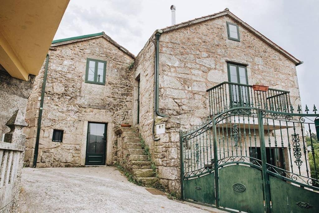 Villa Casa Da Labaceira à Santo Tomé Extérieur photo